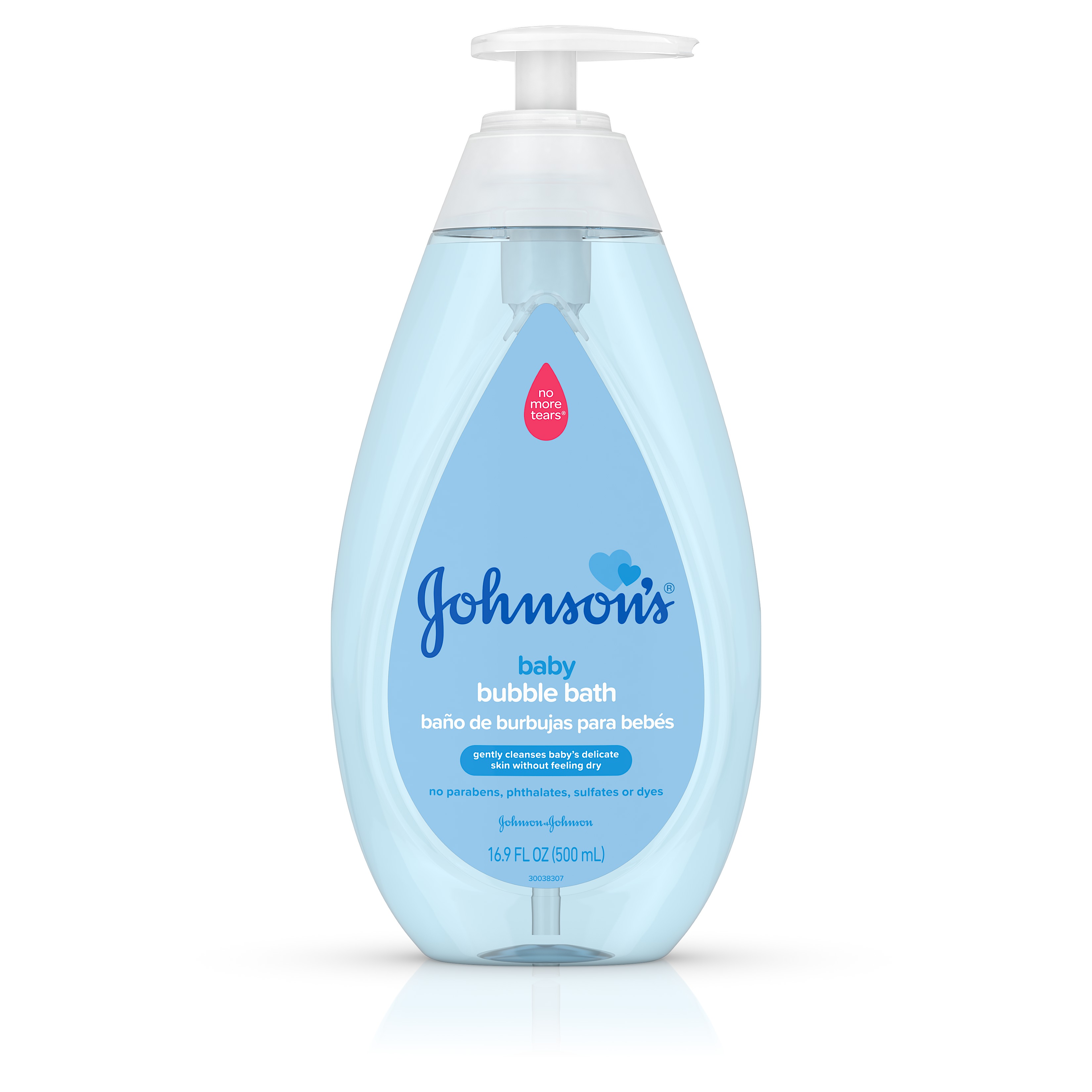 Johnson's Baby Bubble Bath & Wash 16.9oz BTL