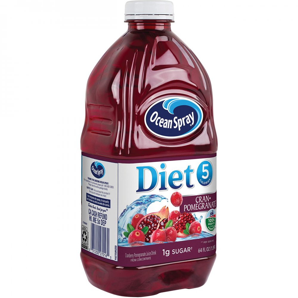 Ocean Spray Diet Cran Pomegranate 64oz BTL