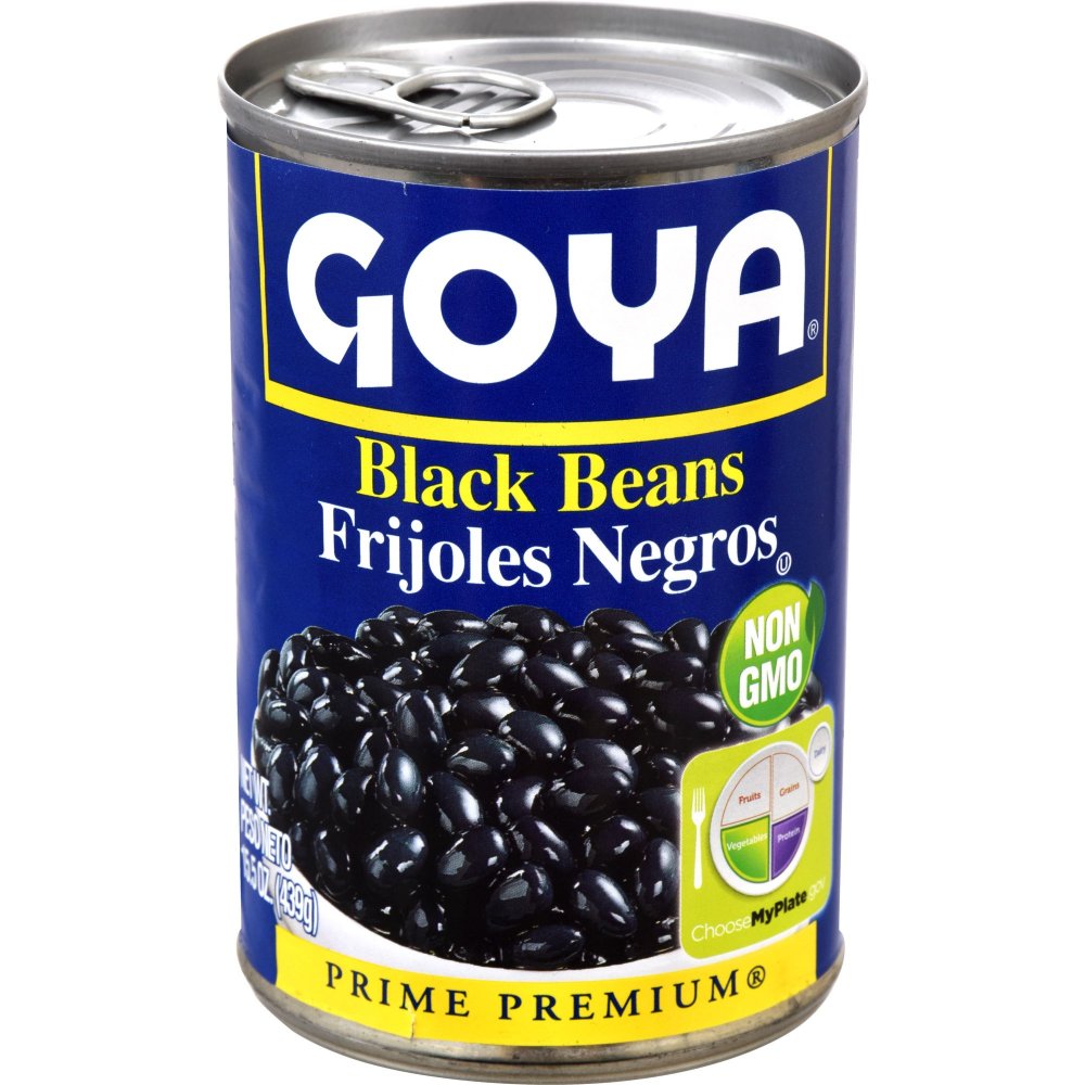Goya Canned Black Beans 15.5oz