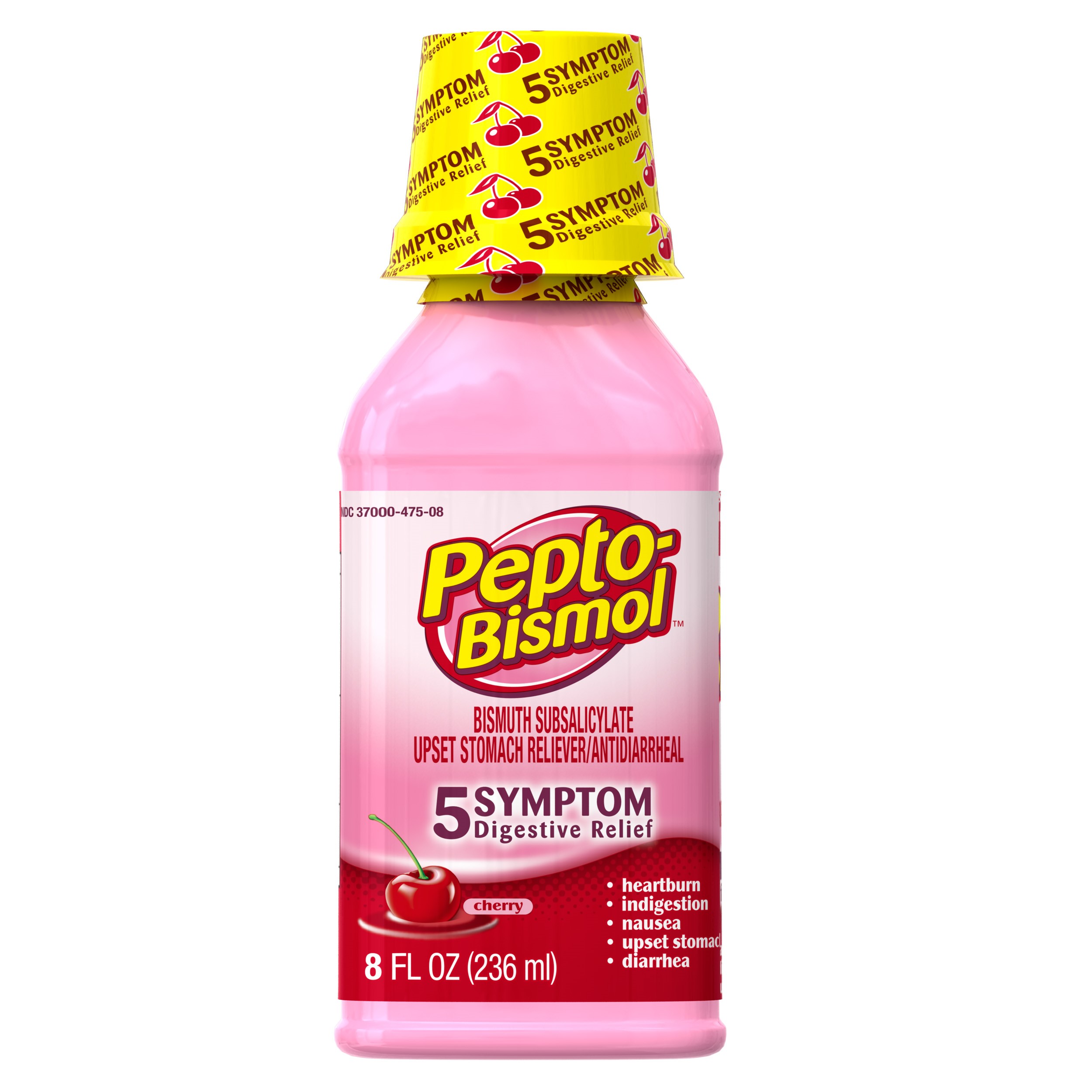 Pepto Bismol Cherry Flavor 8oz BTL
