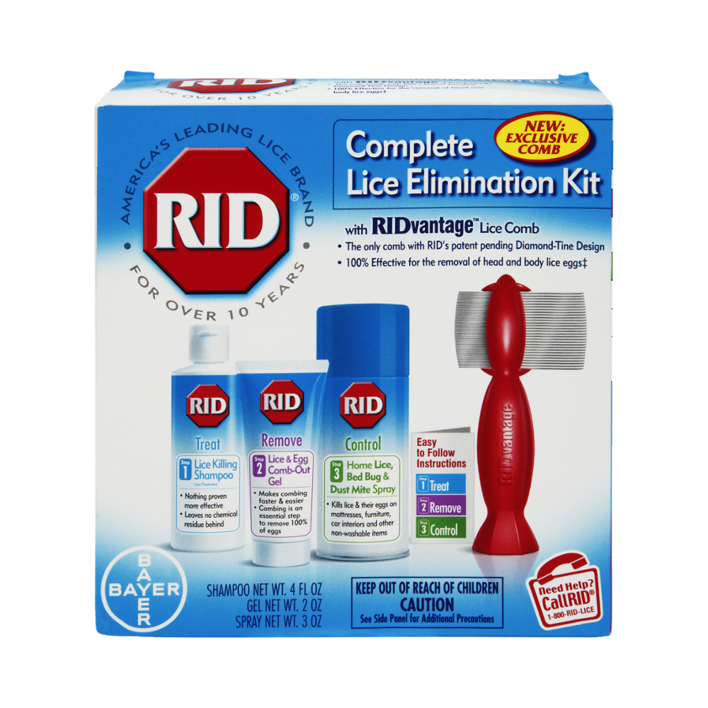 Bayer RID Complete Lice Elimination Kit