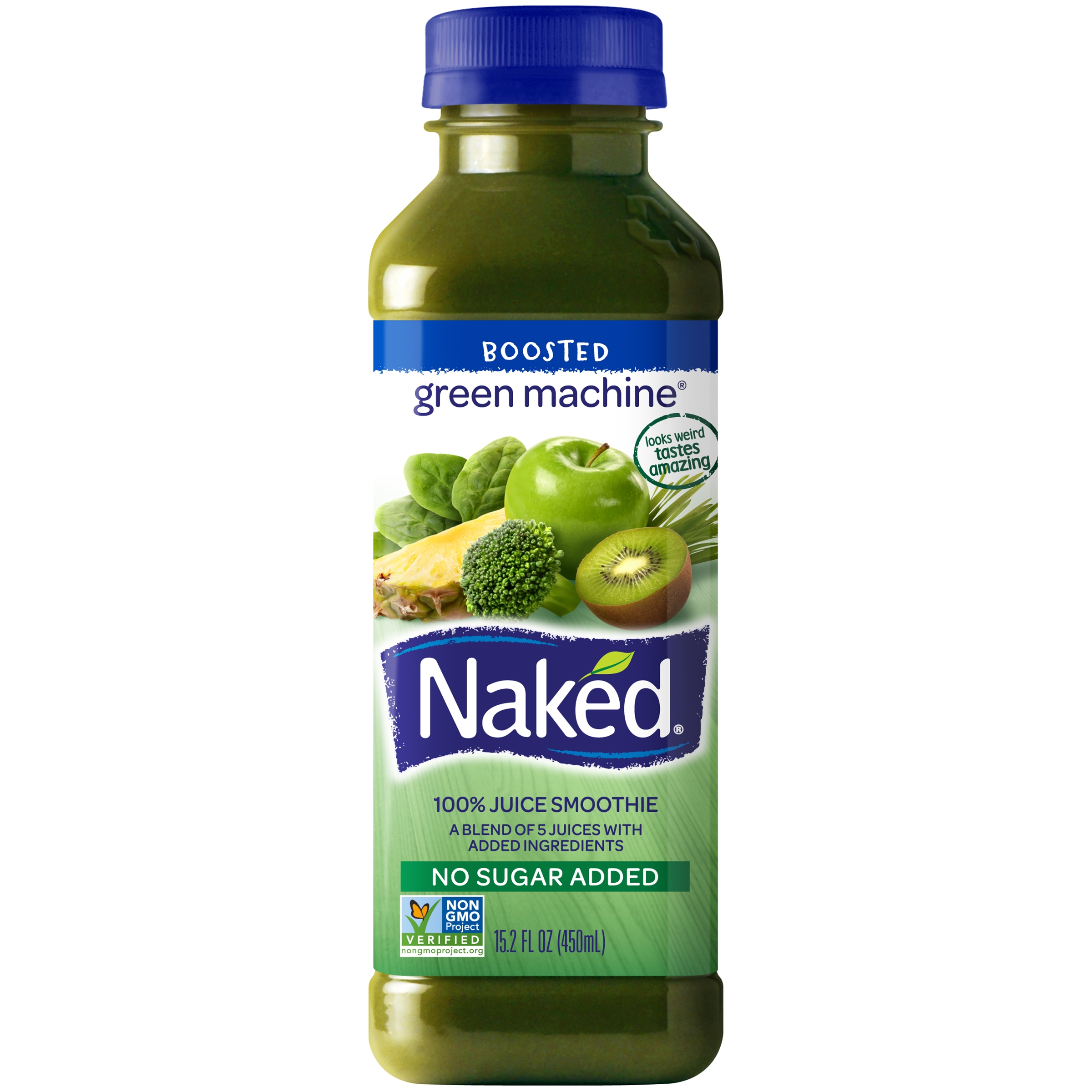 Naked Boosted Smoothie Green Machine 15.2oz BTL