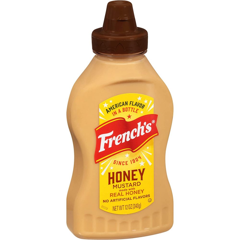 French's Honey Mustard 12oz Squeeze BTL