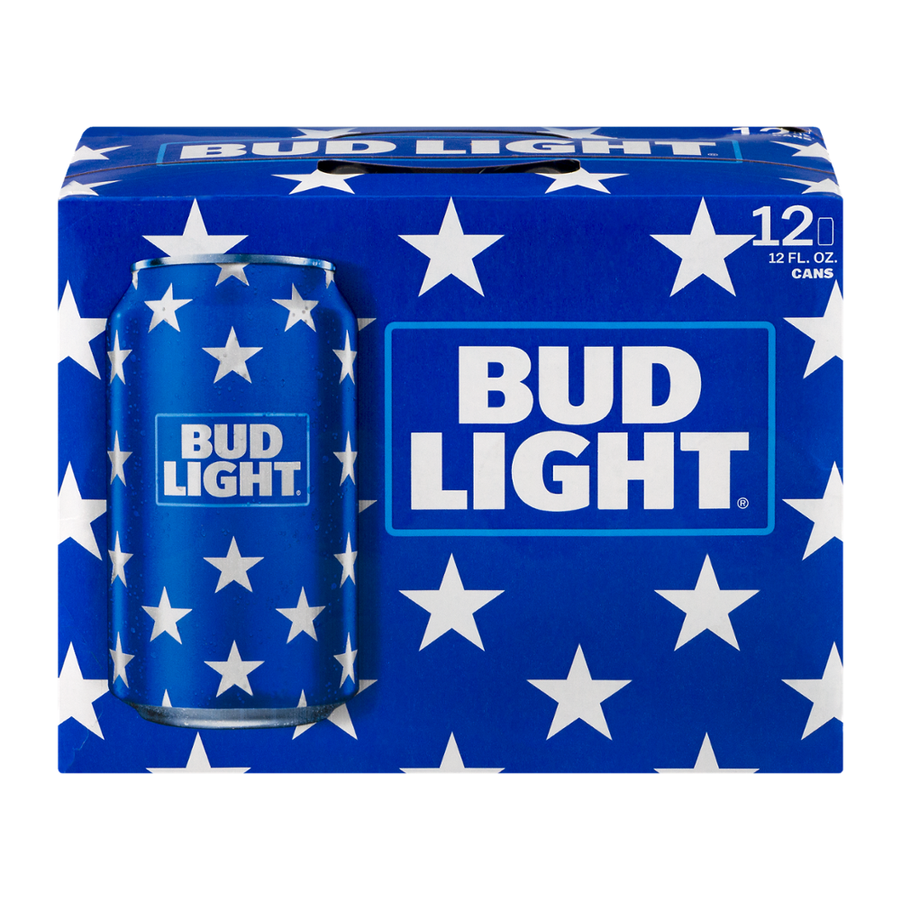 Bud Light Beer 12CT 12oz Cans *ID Required*