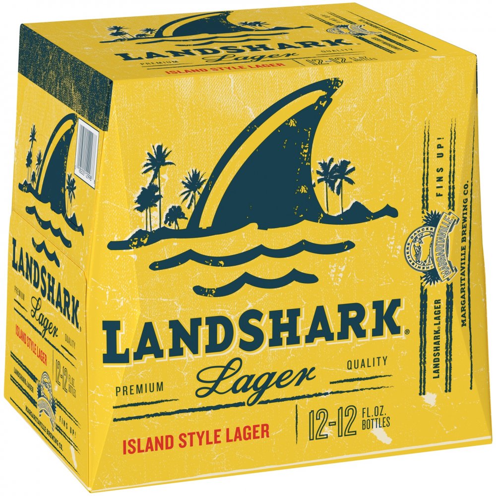 Landshark Lager Beer 12CT 12oz Bottles *ID Required*