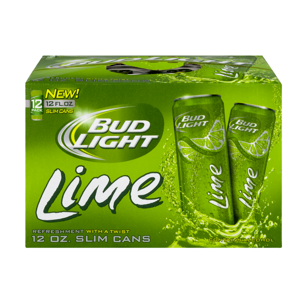 Bud Light Lime Beer 12CT 12oz Cans *ID Required*