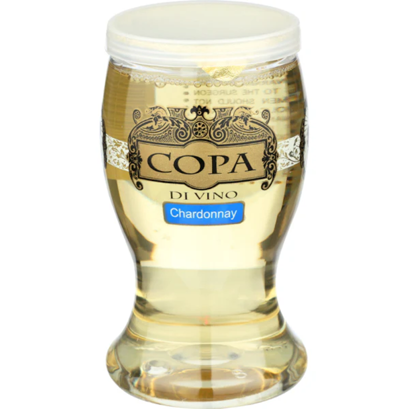 Copa Di Vino Single Serve Wine Chardonnay  *ID Required*