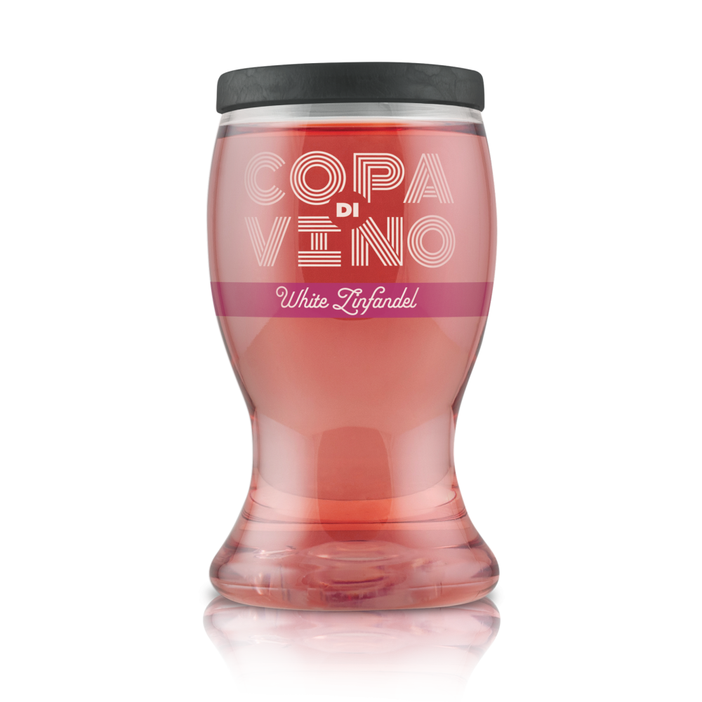 Copa Di Vino Single Serve Wine White Zinfandel *ID Required*