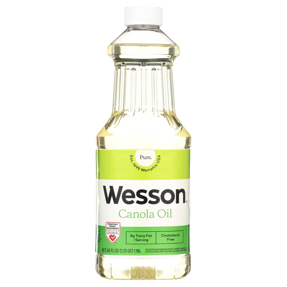 Wesson Canola Oil Pure 40oz BTL