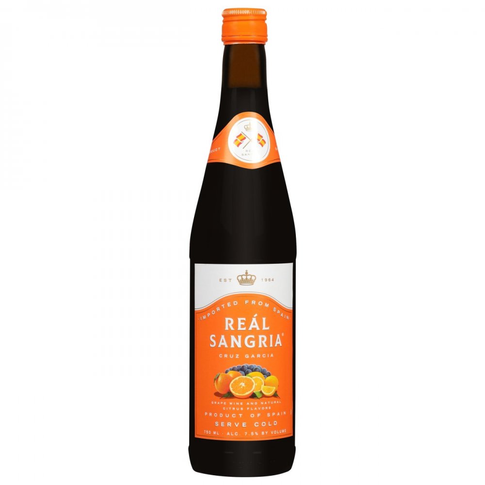 Cruz Garcia Real Sangria Wine 750ml Bottle *ID Required*