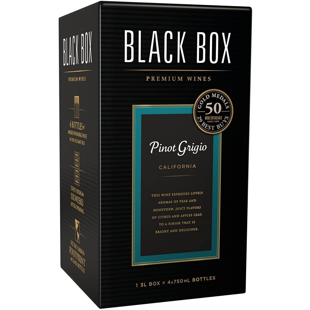 Black Box Pinot Grigio 3L Box *ID Required*