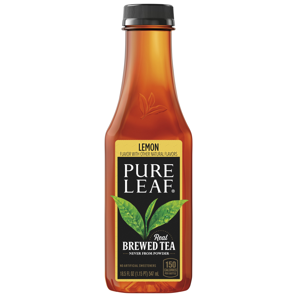 Pure Leaf Brewed Tea Lemon 16.9.5oz BTL