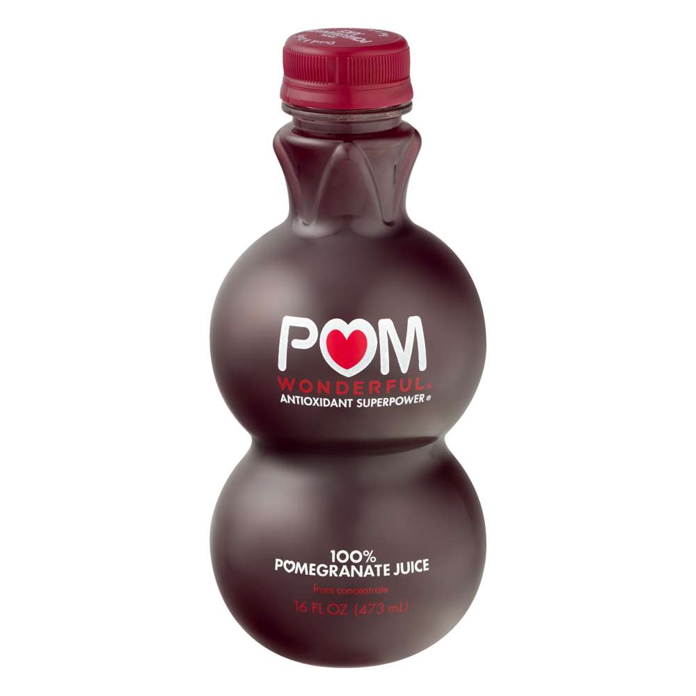 POM Wonderful 100% Pomegranate Juice 16oz BTL