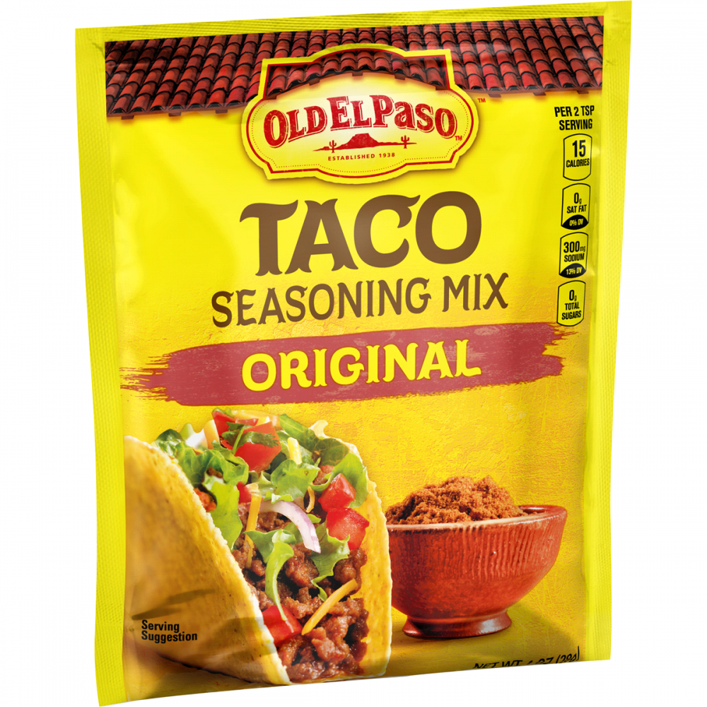 Old El Paso Original Taco Seasoning Mix 1oz Packet