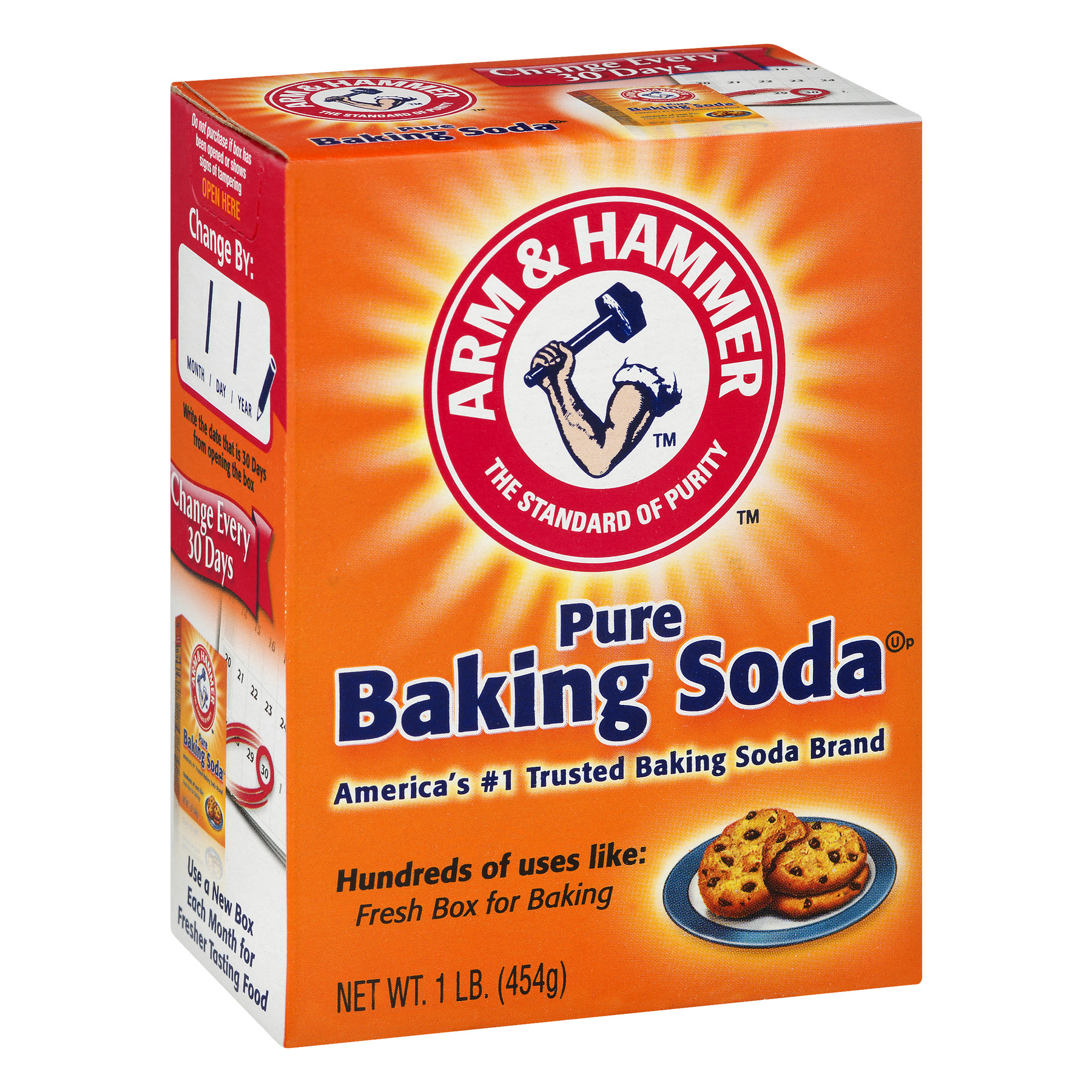 Arm & Hammer Pure Baking Soda 16oz Box