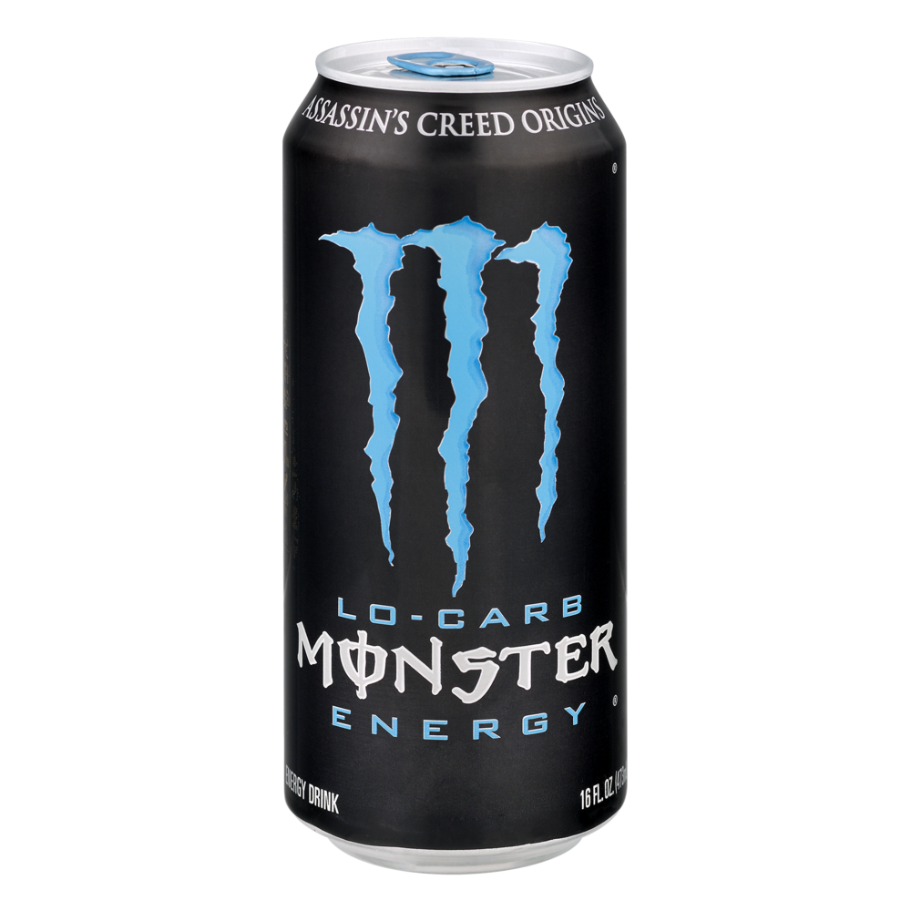 Monster Energy Drink Low Carb 16oz can