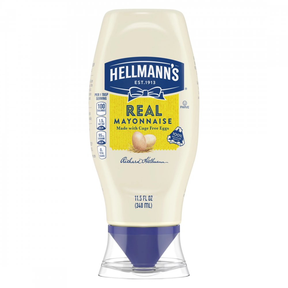 Hellmann's Real Mayonnaise 11.5oz Squeeze BTL