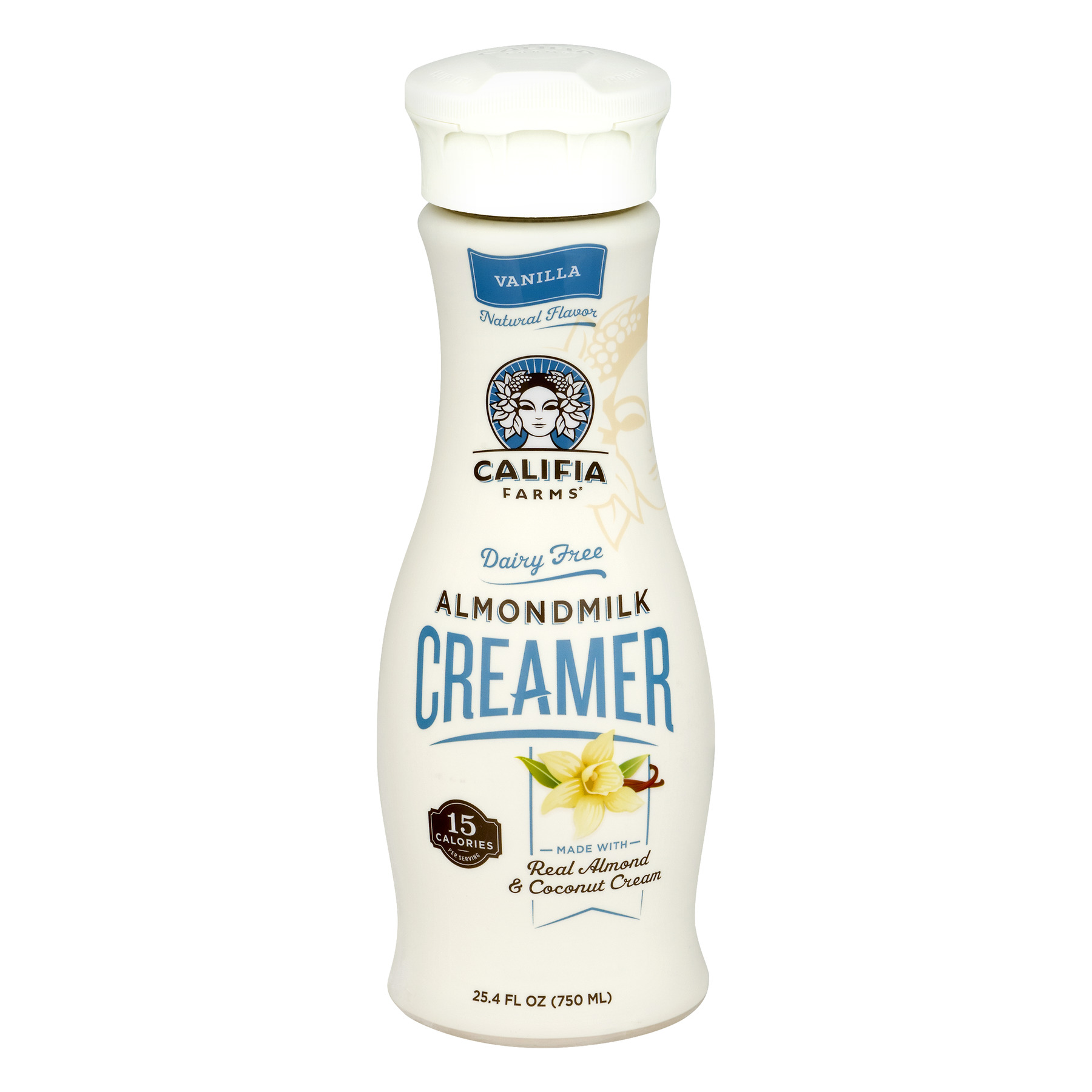 Califia Farms Almondmilk Creamer Vanilla 25.4oz BTL