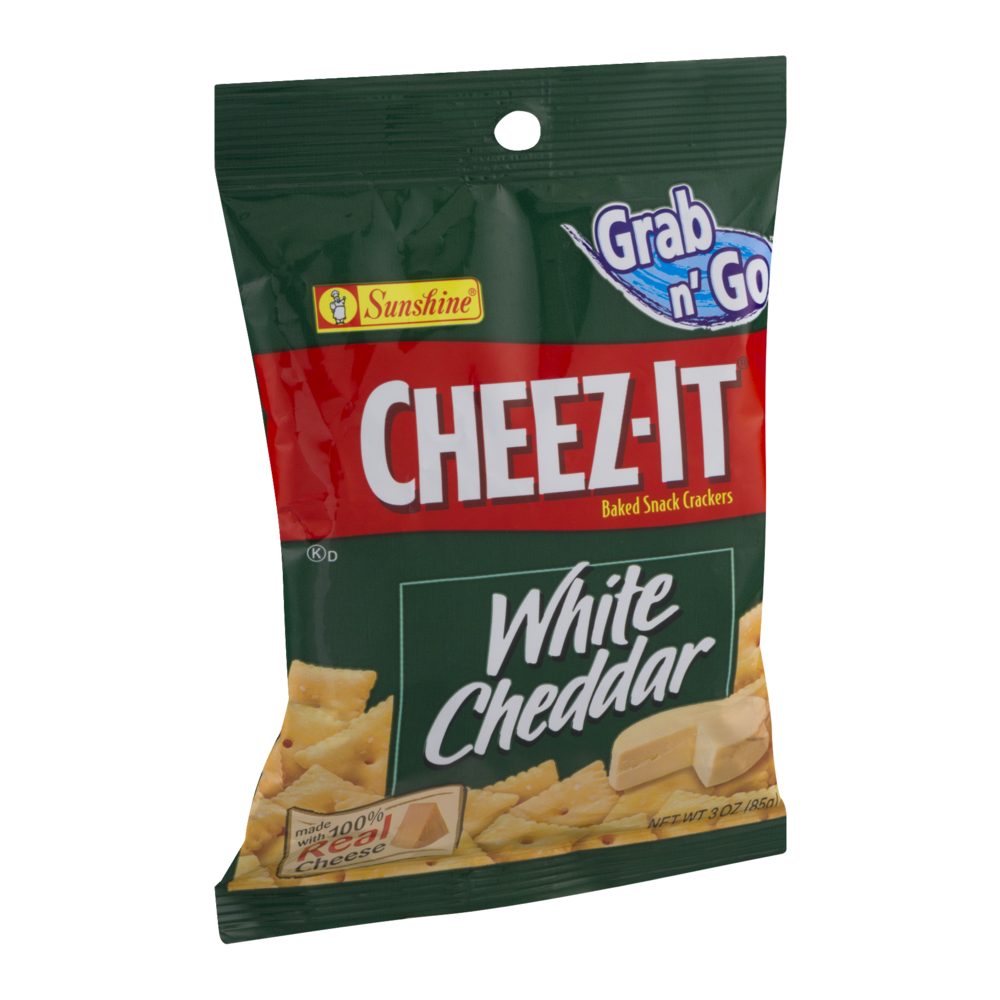 Sunshine Cheez-IT White Cheddar Crackers 3oz Bag