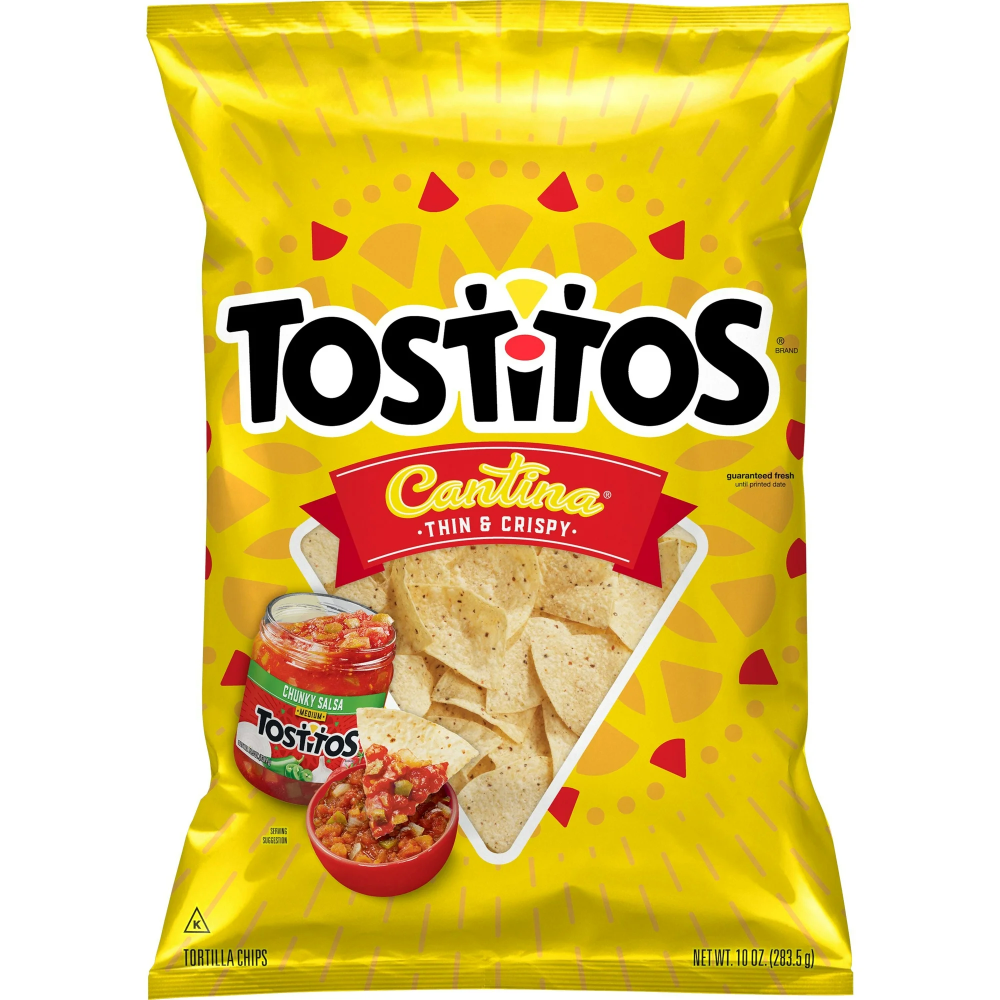 Tostitos Cantina Thin & Crispy Tortilla Chips 10oz 