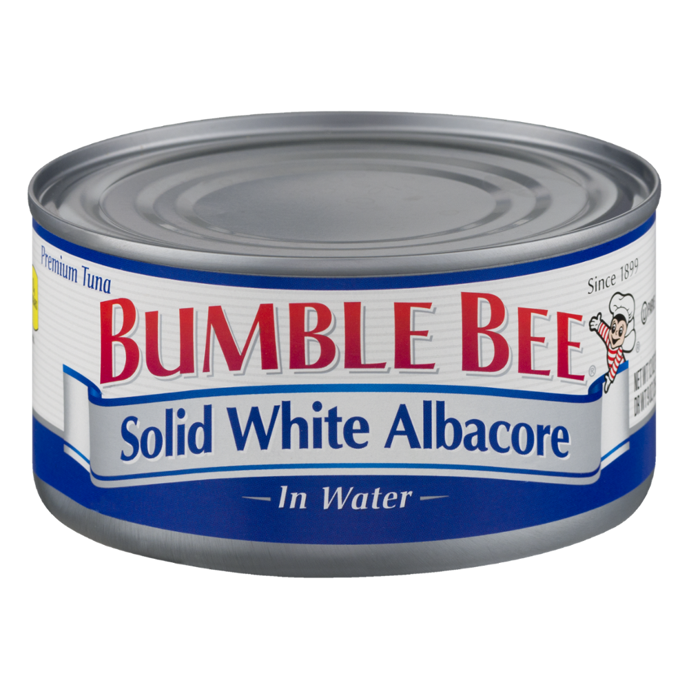 Bumble Bee Tuna Solid Albacore in Water 12oz Can