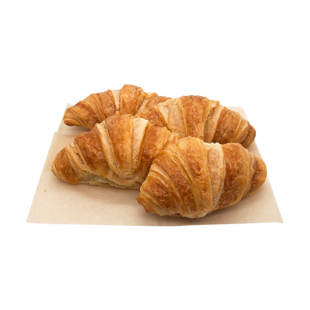 Store Brand Bakery AF Butter Croissants 4 Count Pack 8oz