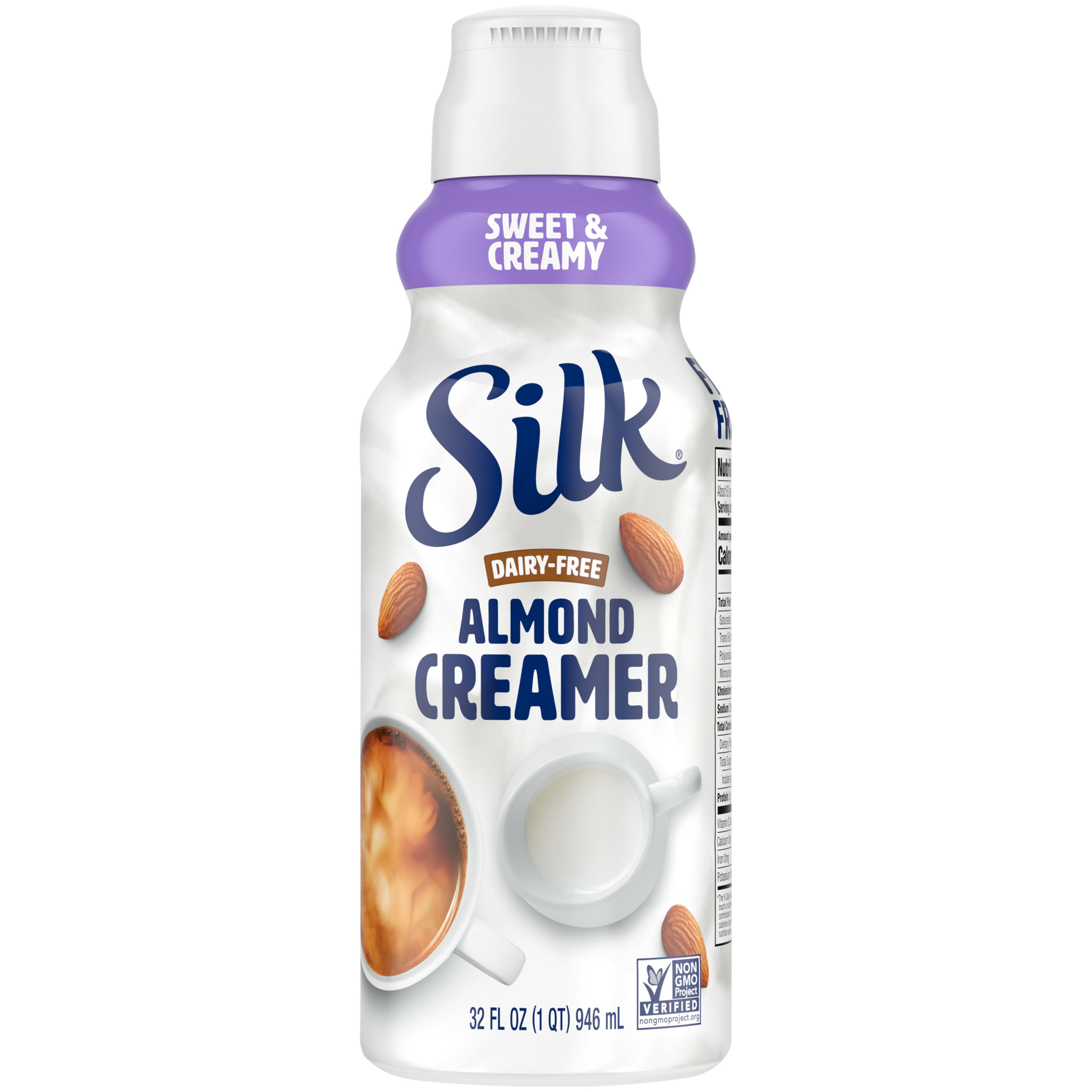 Silk Sweet & Creamy Almond Creamer 1 qt