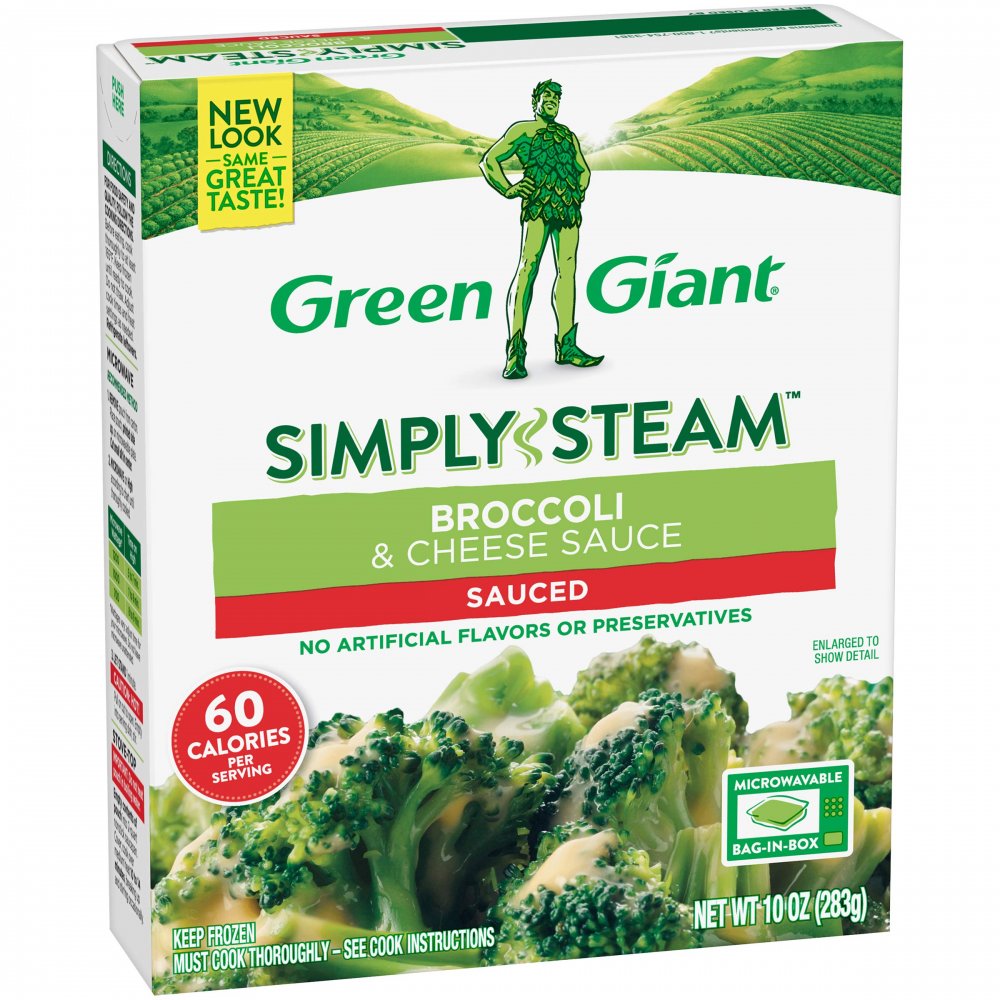 Green Giant Broccoli in Cheese 10oz PKG