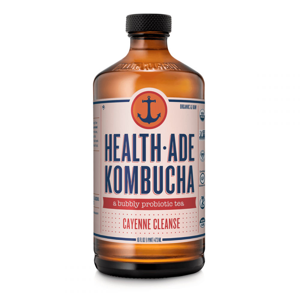 Health-Ade Cayenne Cleanse Kombucha, 16 fl oz