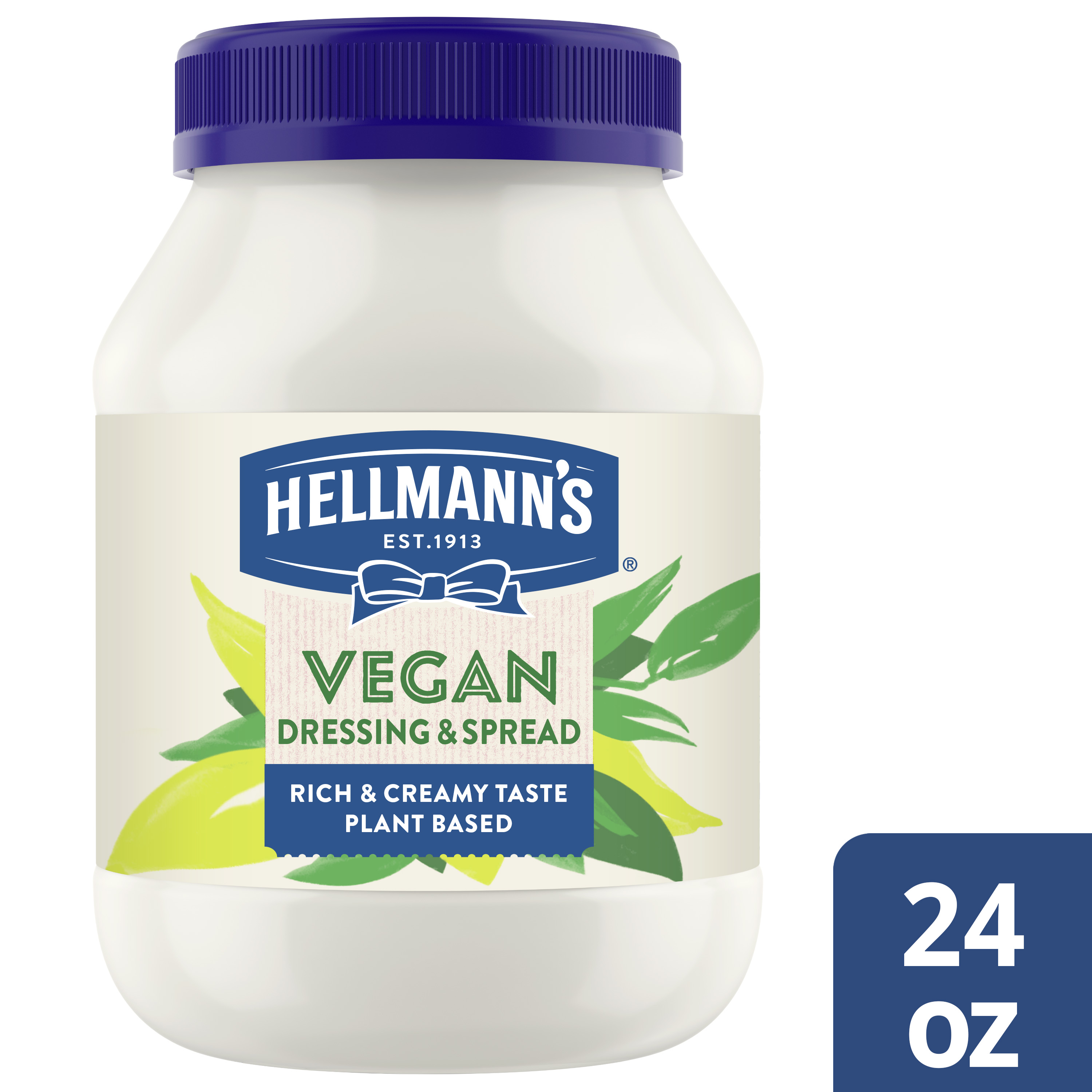 Hellmann's Vegan Dressing and Spread Vegan Mayo 24 oz