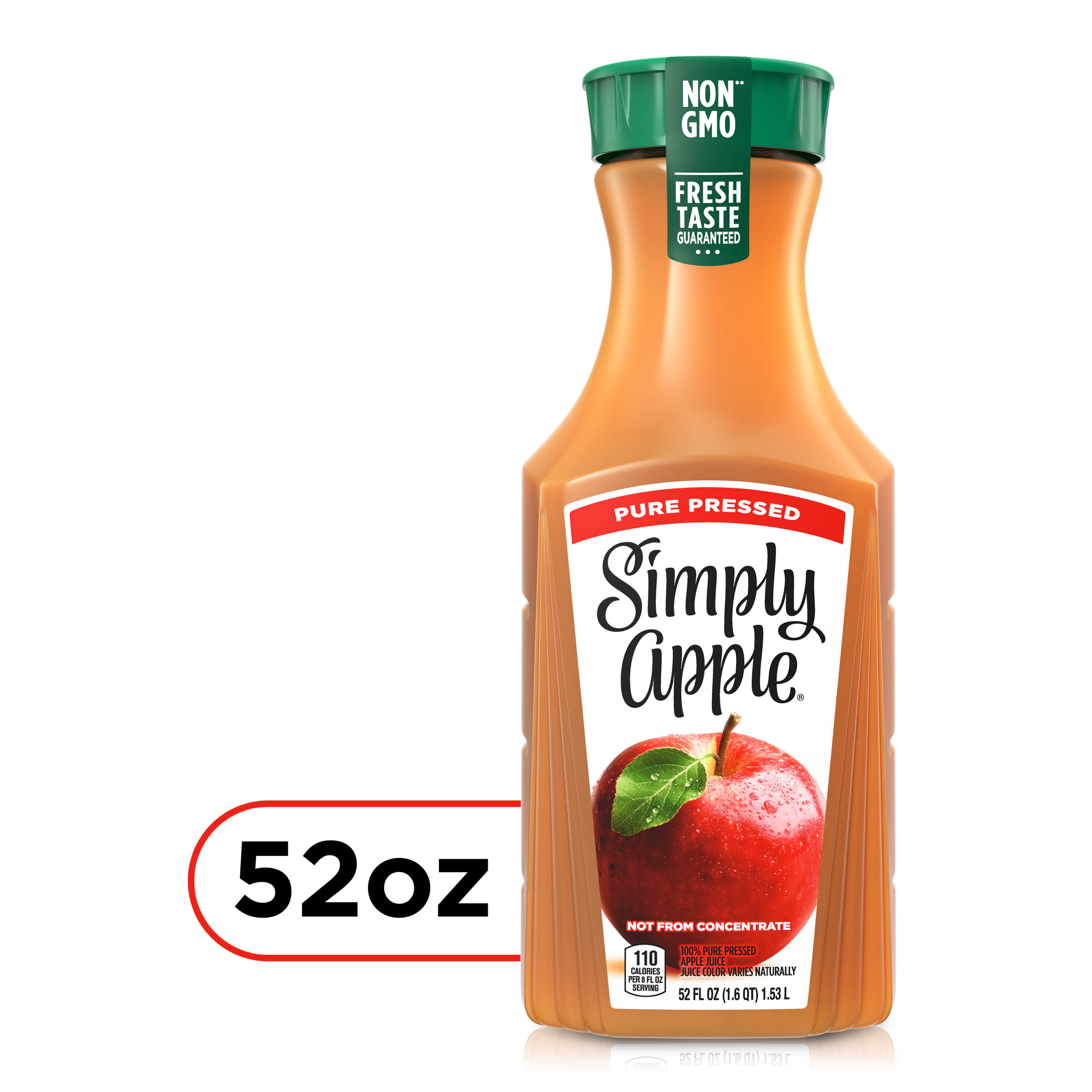 Simply Apple Juice, 52 fl oz