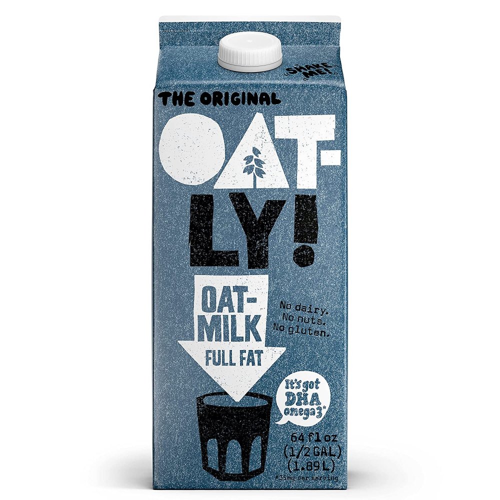 Oatly Oat Milk Full Fat 64 Oz