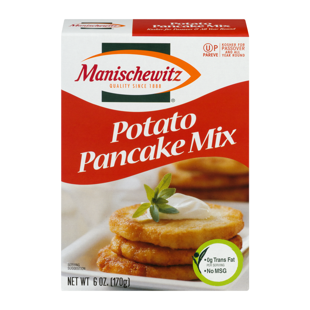 Manischewitz Potato Pancake Mix 6oz Box