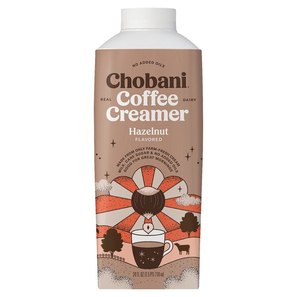 Chobani Hazelnut Coffee Creamer