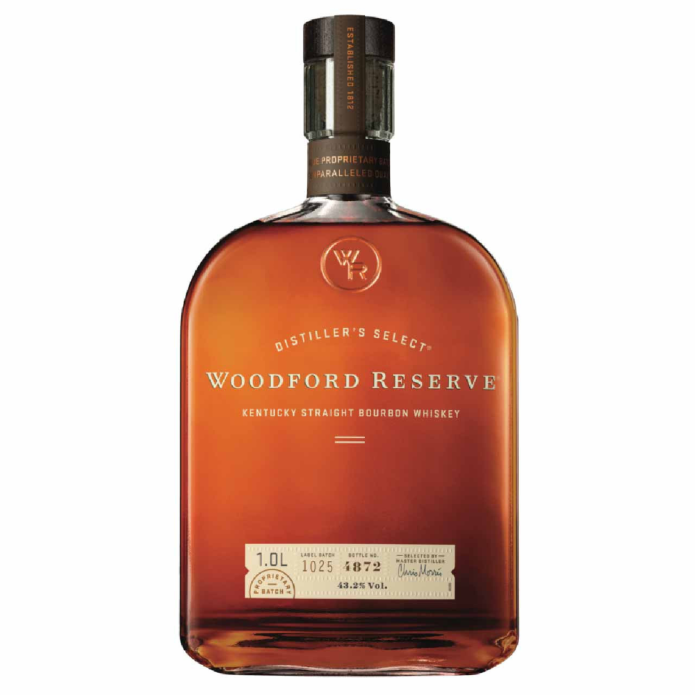 Woodford Reserve Kentucky Straight Bourbon Whiskey 750ml