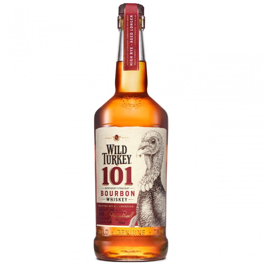 Wild Turkey 101 Kentucky Straight Bourbon Whiskey 750ml