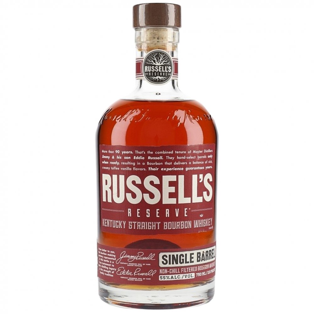 Russell's Reserve Single Barrel Kentucky Straight Bourbon Whiskey 750ml