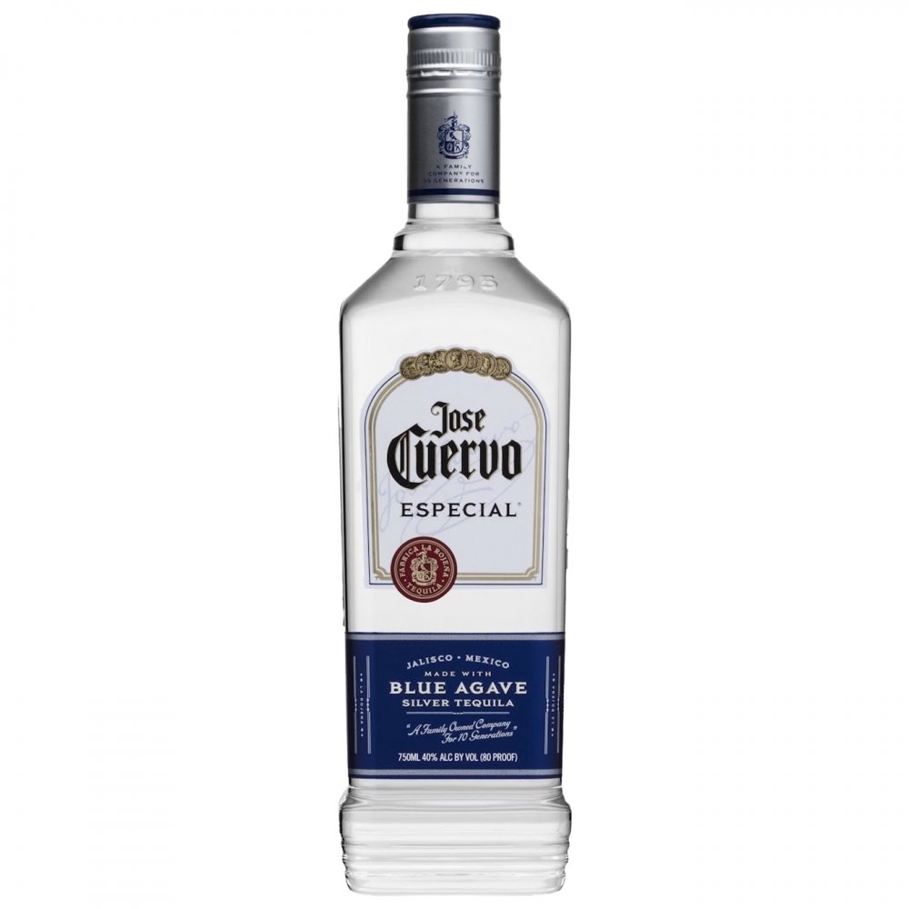 Jose Cuervo Especial Silver Tequila 750mL