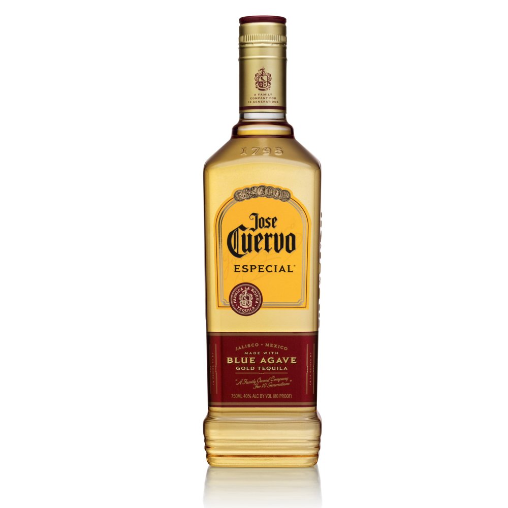 Jose Cuervo Especial Gold Tequila 750ml