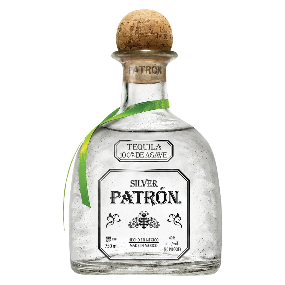 Patron Silver Tequila 750ml