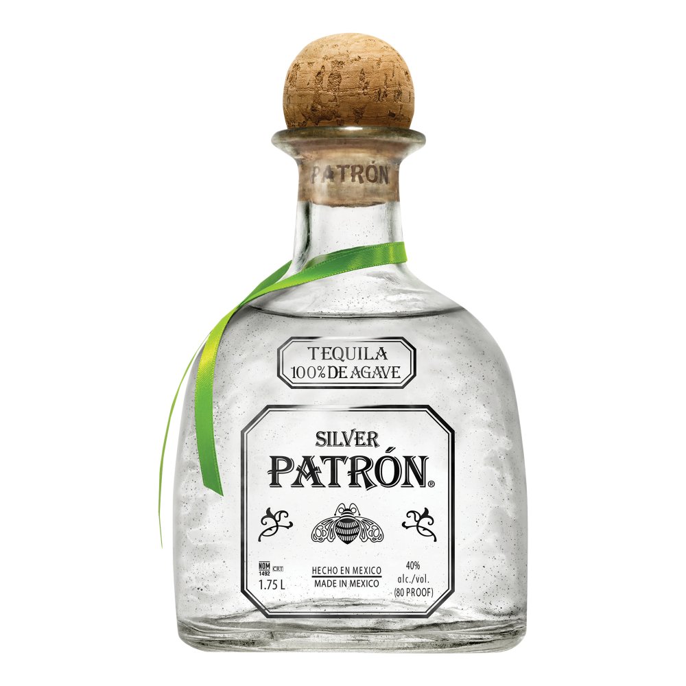 Patron Silver Tequila 1.75L