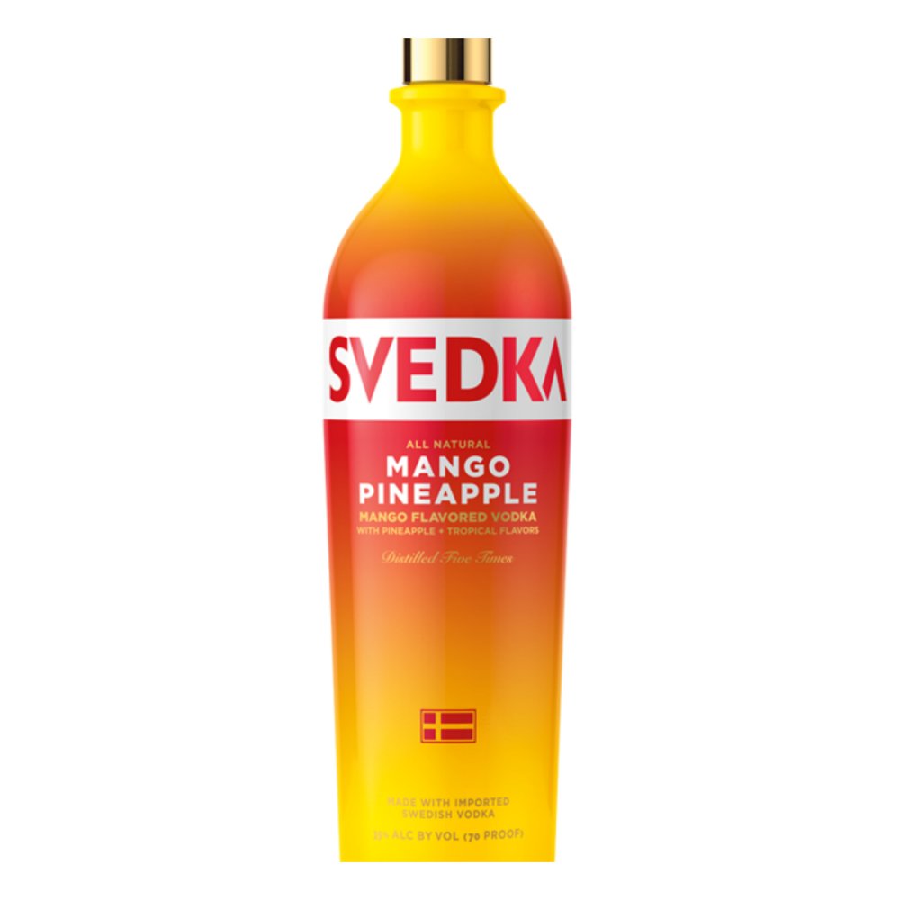 SVEDKA Mango Pineapple Flavored Vodka 750 mL