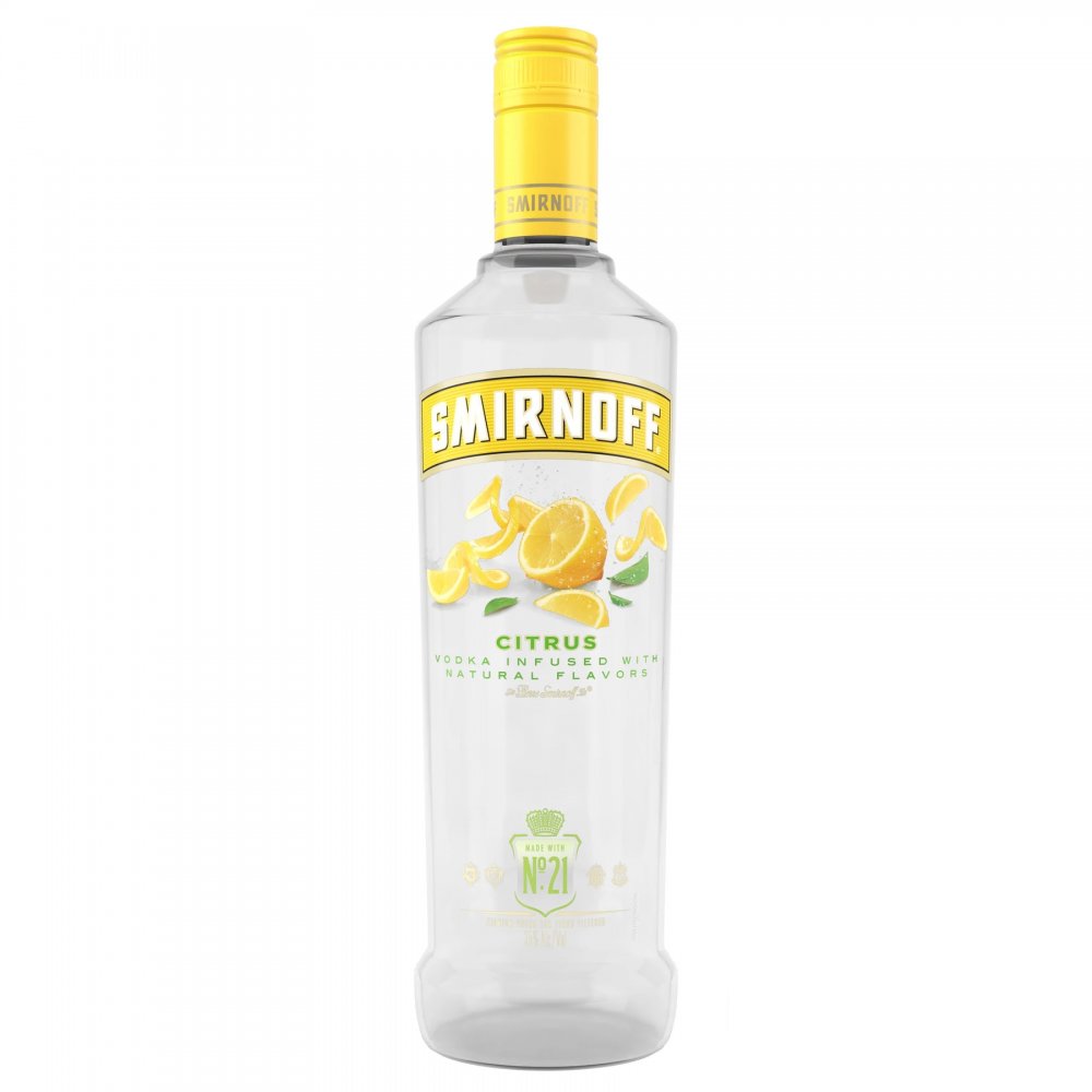 Smirnoff Citrus 750ml
