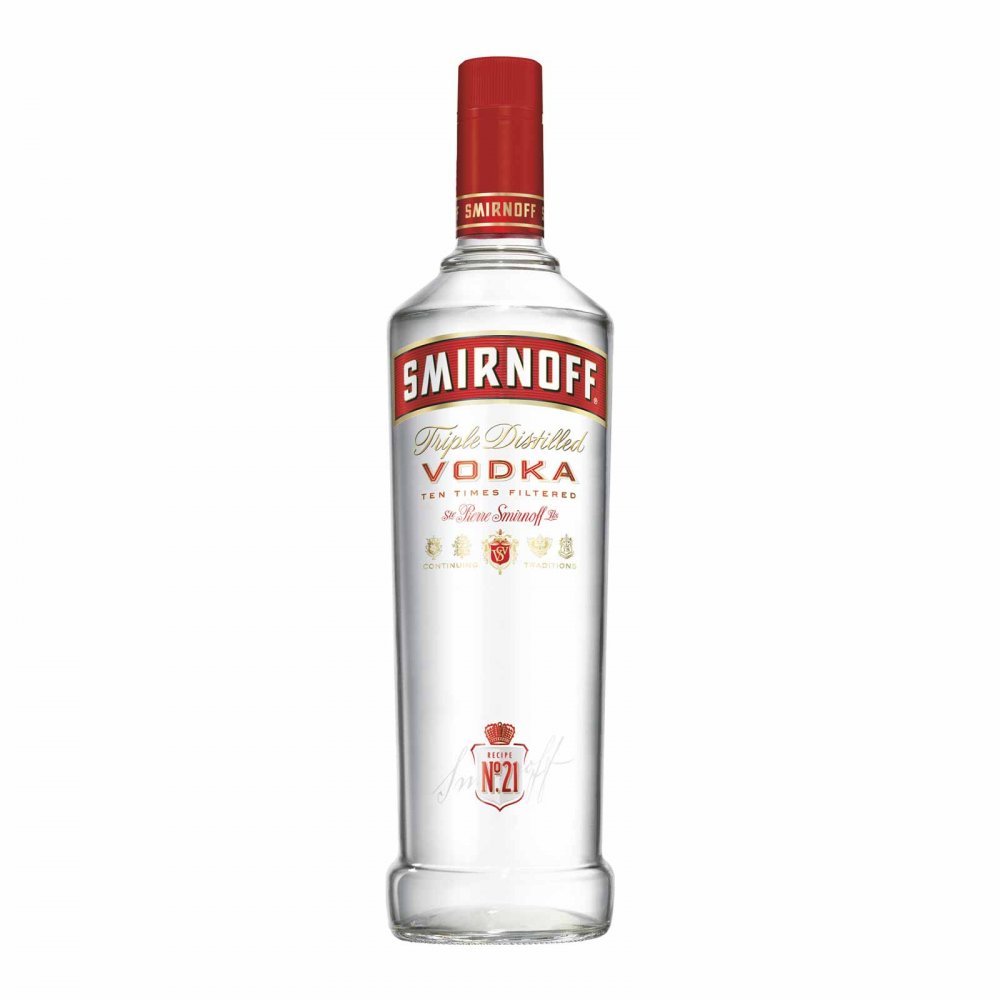 Smirnoff Vodka 750ml