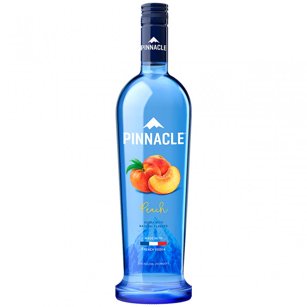 Pinnacle Peach Vodka 750ml