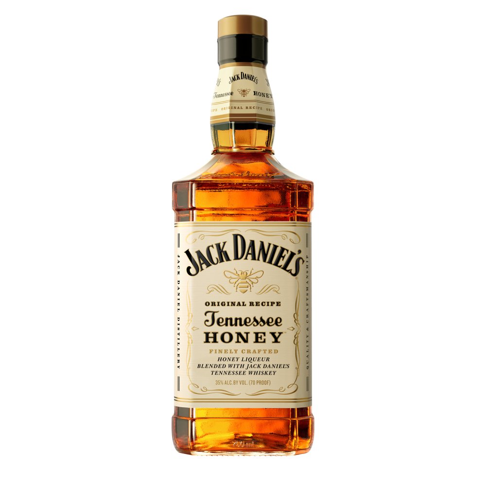 Jack Daniel's Tennessee Honey Flavored Whiskey 750ml