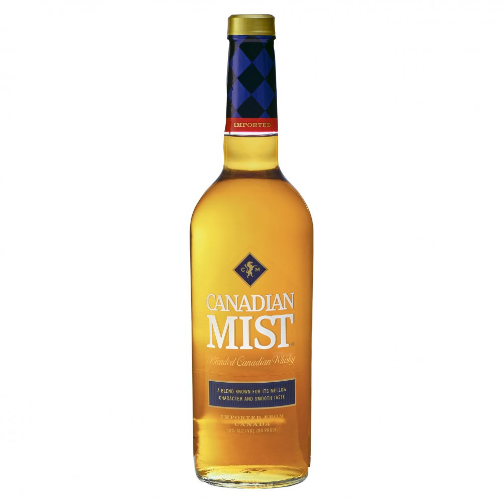 Canadian Mist Canadian Whiskey 750ml