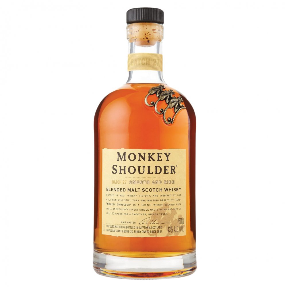 Monkey Shoulder Scotch Whisky 750ml
