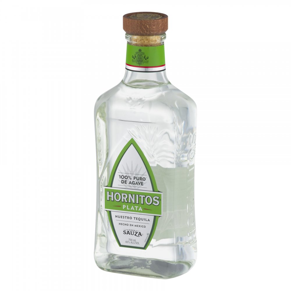 Sauza Hornitos Plata Tequila 750ml