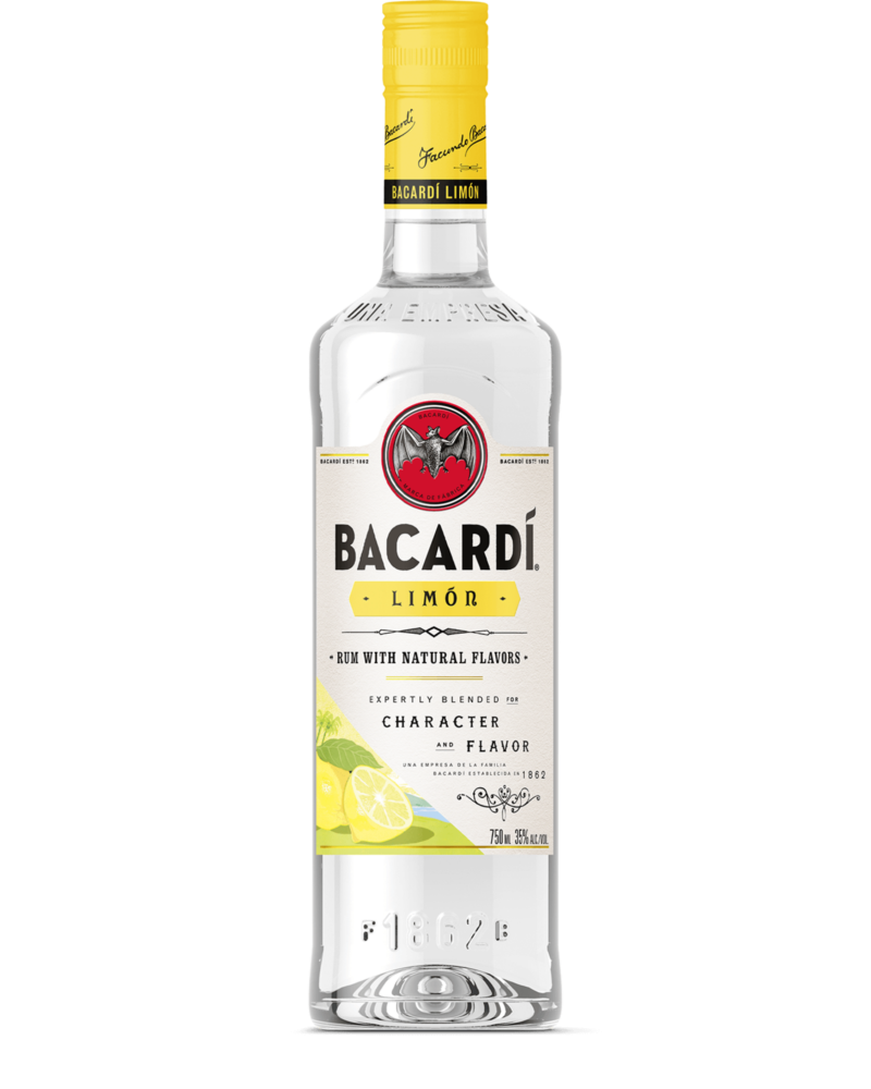 Bacardi Limon Citrus Rum 750ml